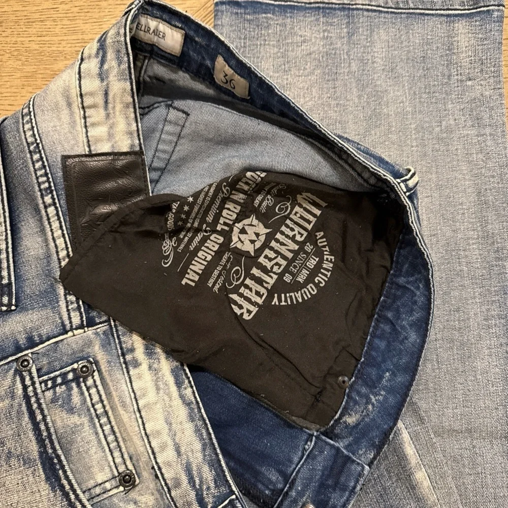 Womens Hellraiser Jeans Size 36 - Picture 6 of 7